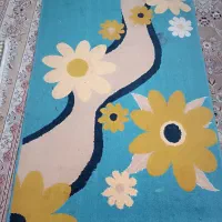 فرش فانتزی در حد نو|فرش|قزوین, |دیوار