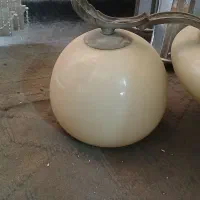 لوستر قدیمی|لوستر و چراغ آویز|اصفهان, شهرک کاوه|دیوار