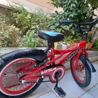 دوچرخه قرمزی|دوچرخه، اسکیت، اسکوتر|اصفهان, پارک خبرنگار|دیوار