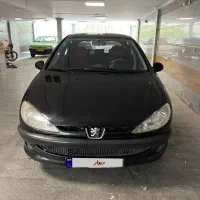 پژو ۲۰۶ تیپ ۲ مدل آخر ۸۳ کم کارکرد