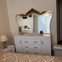 سرویس خواب کامل در حد نو|تخت و سرویس خواب|تهران, گلستان (شهرک راه آهن)|دیوار