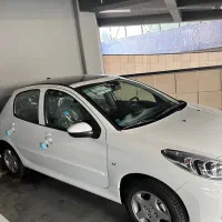 پژو ۲۰۷i دنده ای ارتقا یافته مدل اخر ۱۴۰۳ صفر