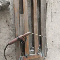 جوشکار سیار ساخت و نصب تعمیر و درب پنجره و ..