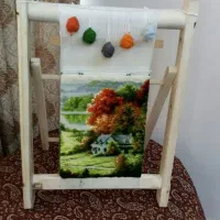 فرش دستباف|تابلو فرش|تهران, سعادت‌آباد|دیوار