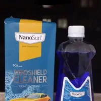 شیشه شوی نانو با قدرت پاک کنندگی بالا