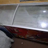 فریزر ۶۰۰لیتری برای بستنی