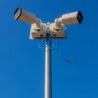 دوربین مداربسته تحت شبکه یا آی پی یا ip|دوربین مداربسته|ایلام, |دیوار