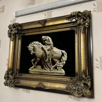 تابلو فرش بزرگ سه بعدی