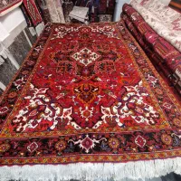 جفت شش متری خیره مسجد (آلوار)|فرش|مراغه, |دیوار