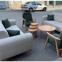 مبل مدل مینیمال++با پارچه ایرانی و خارجی