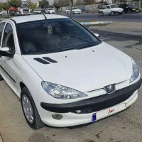 پژو ۲۰۶ SD مدل ۱۳۹۵