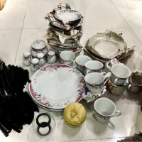 بشقاب پیشدستی نمکدون ساخت چین