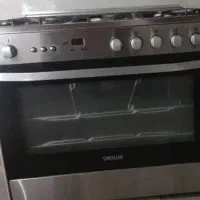 گاز ۵شعله فردار اسنوا در حد نو|اجاق گاز و لوازم برقی پخت‌وپز|بندر انزلی, بشمن|دیوار