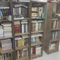 کتاب خانه چوبی چهار تیکه
