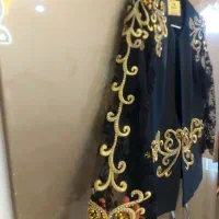 کت وتاپ ودامن سنگ دوزی شده خامه دوزی شده|لباس|تهران, شارق|دیوار