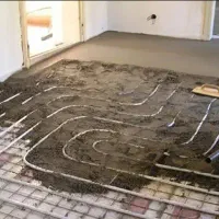 موتورخانه گرمایش از کف، لوله کشی