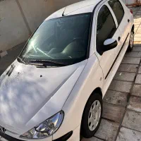 ۲۰۶تیپ۲مدل ۹۰ بدون رنگ|خودرو سواری و وانت|جیرفت, |دیوار