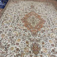 فروش فرش ماشینی دست دوم دو تخته۱۲متری