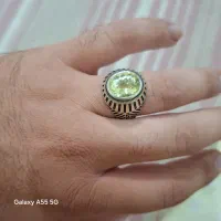 انگشتر سیترین