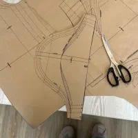 آموزش الگو‌سازی برش صنعتی پوشاک خصوصی و نیمه‌خصوصی