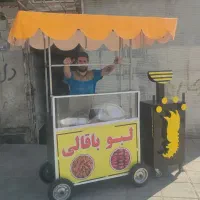 دستگاه بلال تنوری.میز کار آش و عدسی.ترخینه.صورتی|کافی‌شاپ و رستوران|خاوران, |دیوار