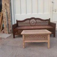 تخت سنتی|تخت و سرویس خواب|خمینی‌شهر, |دیوار
