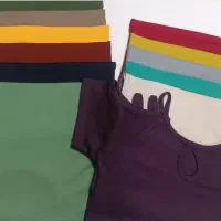 تیشرت سر شانه بندی