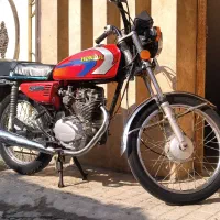 ۲عدد  موتور هندا ۱۲۵ مزایده