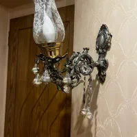 دوعدد دیوار کوب زیبا|لوستر و چراغ آویز|مشهد, کلاهدوز|دیوار