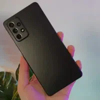 گوشی سامسونگ A72 کاملا سالم درحد نو 256 گیگابایت