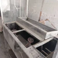 دکه فلافلی تمام استیل|کافی‌شاپ و رستوران|بندر ماهشهر, |دیوار