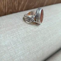 انگشتر سهره قناری|جواهرات|شیراز, شهرک گلدشت حافظ|دیوار