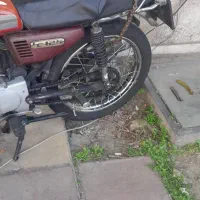 موتور سیکلت ۱۲۵مزایده مدل ۹۵