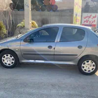 معاوضه ۲۰۶ با خودرو در جزیره