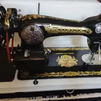 چرخ خیاطی قدیمی