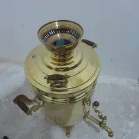 دو عدد سماور ۲۰ لیتری