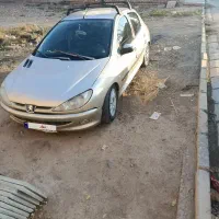 206 مدل 83 تمیز|خودرو سواری و وانت|بوئین زهرا, |دیوار