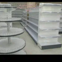 دکوراسیون مغازه و هایپر/قفسه فروشگاه|فروشگاه و مغازه|قدس, معادن شن و ماسه|دیوار