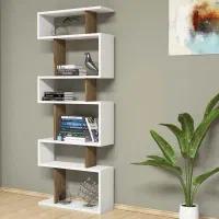 کتابخانه K2 (تولیدی قفسه استند شلف ویترین کتابخونه