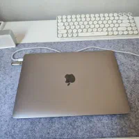 لپ تاپ اپل MacBook air 2020 intel i5 512GB|رایانه همراه|فارسان, |دیوار