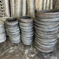 مفتول قالب بندی آرماتور بندی سیم گالوانیزه ورابیتس