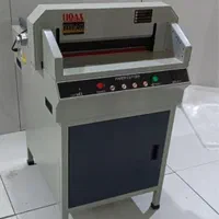 دستگاه برش کاغذبرقی  گیوتین کاترکتاب 110AX 450VG|لوازم التحریر|تهران, ایرانشهر|دیوار