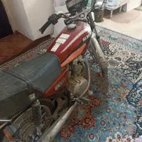 هندا 98125|موتورسیکلت|تربت جام, میان جام|دیوار