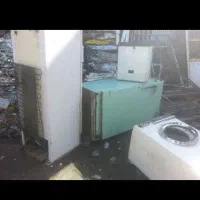 یخچال سوخته ودیگر ضایعات واهن آلات ضایعاتی