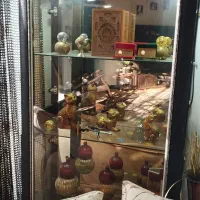 بوفه هالوژن دار