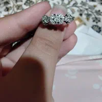 انگشتر نقره و ست|جواهرات|شاهین‌شهر, عطار|دیوار