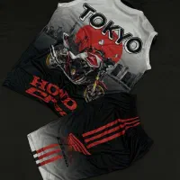 ست ورزشی تاب شلوارک