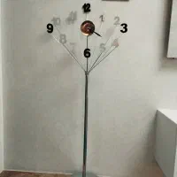 ساعت ایستاده کار کرده.