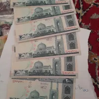 انواع سکه های ۵۷واسکناس های بانکی شماره رند|کلکسیون سکه، تمبر، اسکناس|قزوین, |دیوار