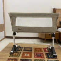 تخت کنار مادر|تخت و صندلی بچه|شیروان (خراسان), |دیوار